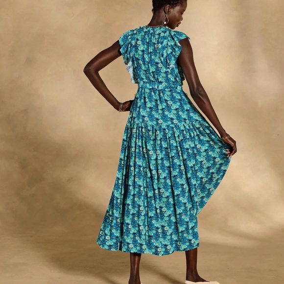 Women’s Sundance Tierra Dress, Blue Moon, Small - Picture 2 of 8